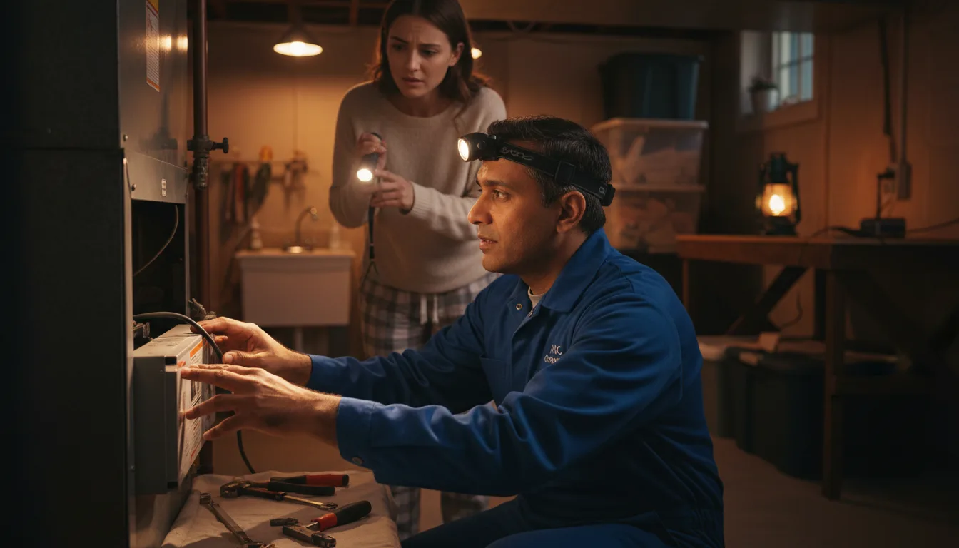 Emergency HVAC Repair in Warren, VT near me · HVAC